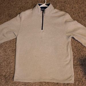 Cream Izod Quarter Zip